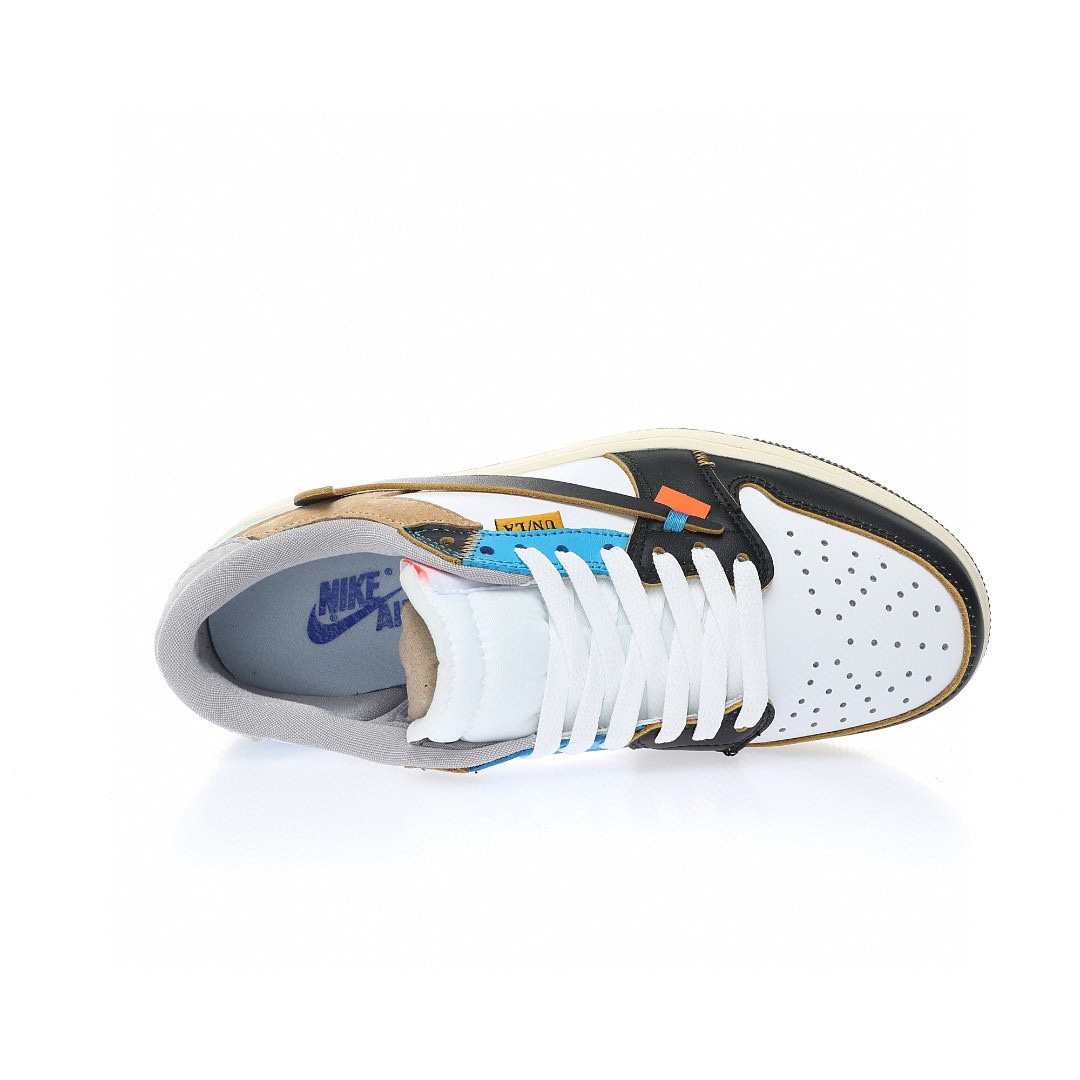 OW黑白大學藍倒鉤