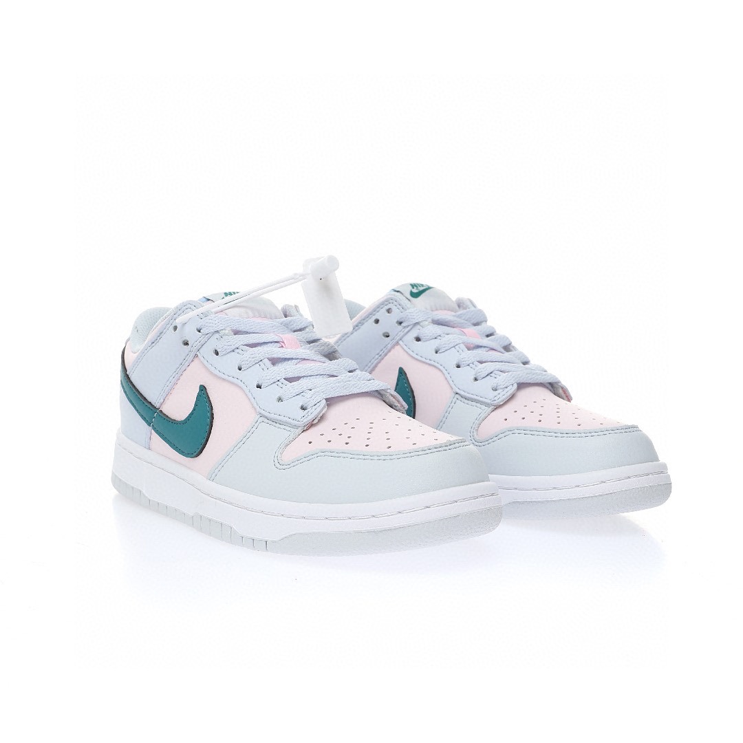 Dunk Low “薄荷藍粉綠”