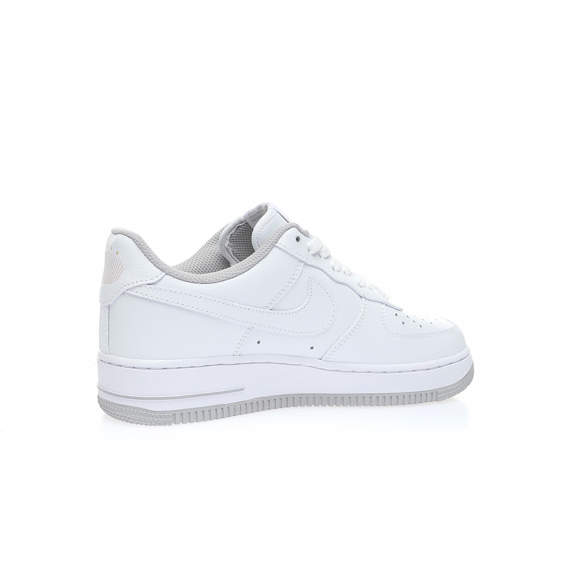 Nike Air Force 1 “40週年版白淺灰金小鉤”