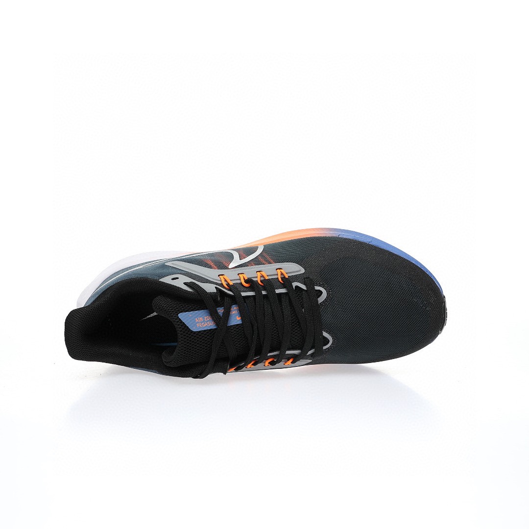 Nike Air Zoom Pegasus 39 X"Deep Blue/Yellow/Blue/Silver"39代網紗深藍銀橙藍漸變