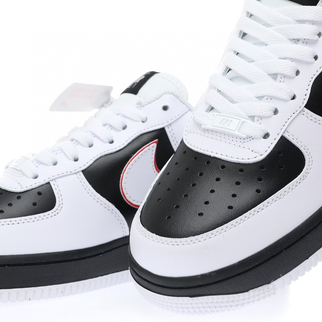 Nike Air Force 1 “皮革白黑黃李小龍”