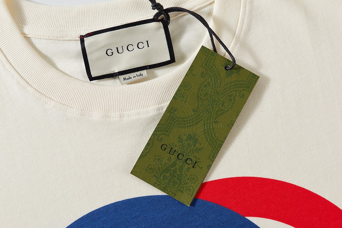 G9012 Gucci古馳 2023春夏新款 定制260g雙紗純棉面料