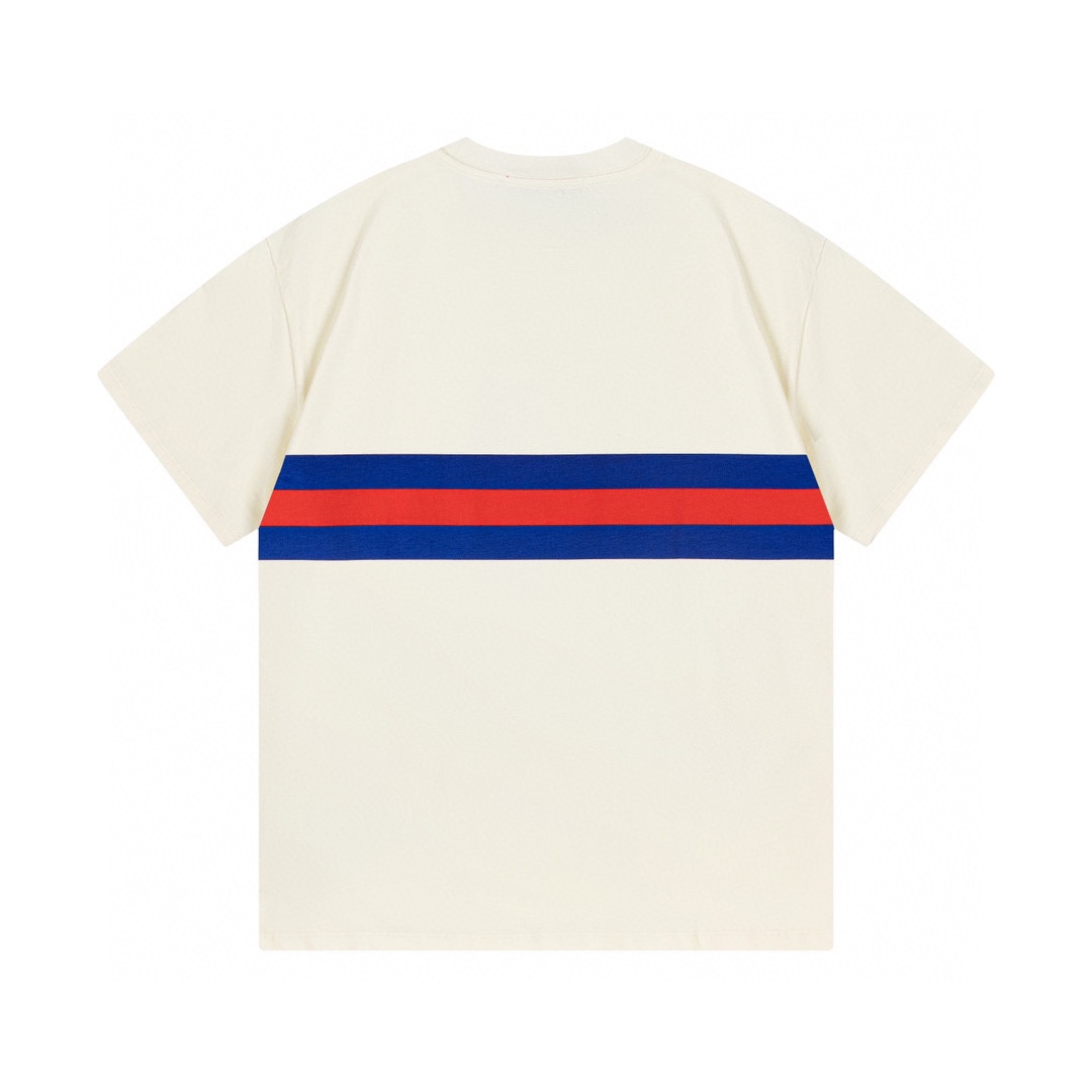 G9012 Gucci古馳 2023春夏新款 定制260g雙紗純棉面料