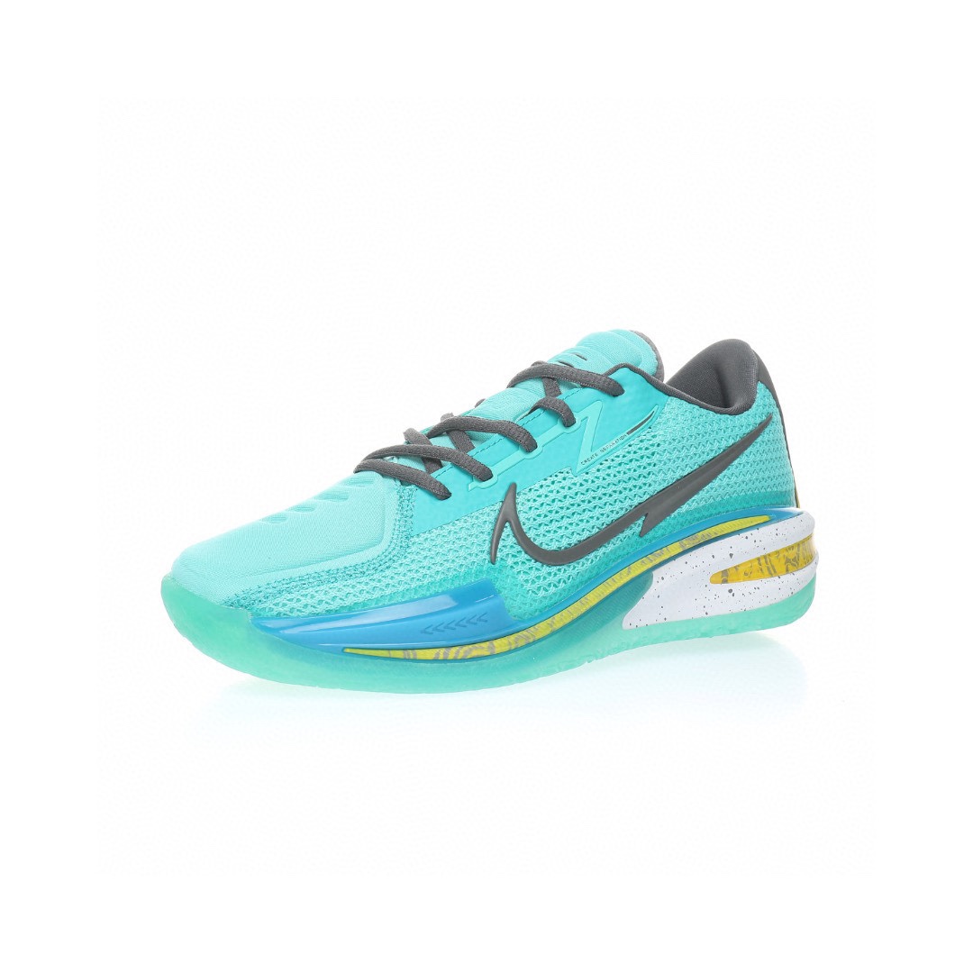 GT Cut"Sabrina Ionescu"超跑級低幫休閒運動籃球鞋「湖水綠自由女神」