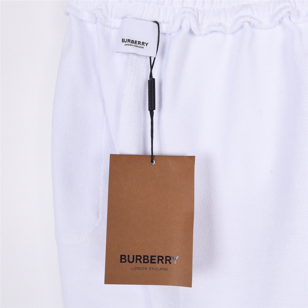 Burberry巴宝莉褲腳印花