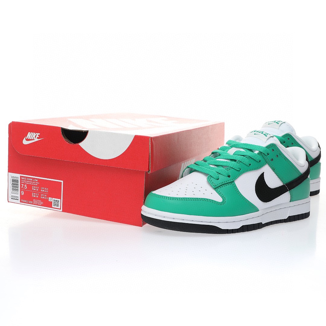 Dunk Low “白綠黑”