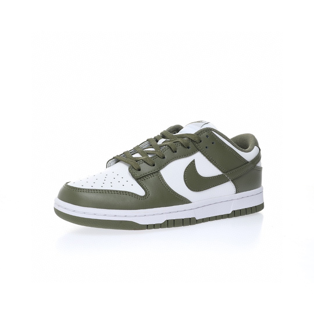 Dunk Low “白綠黑”