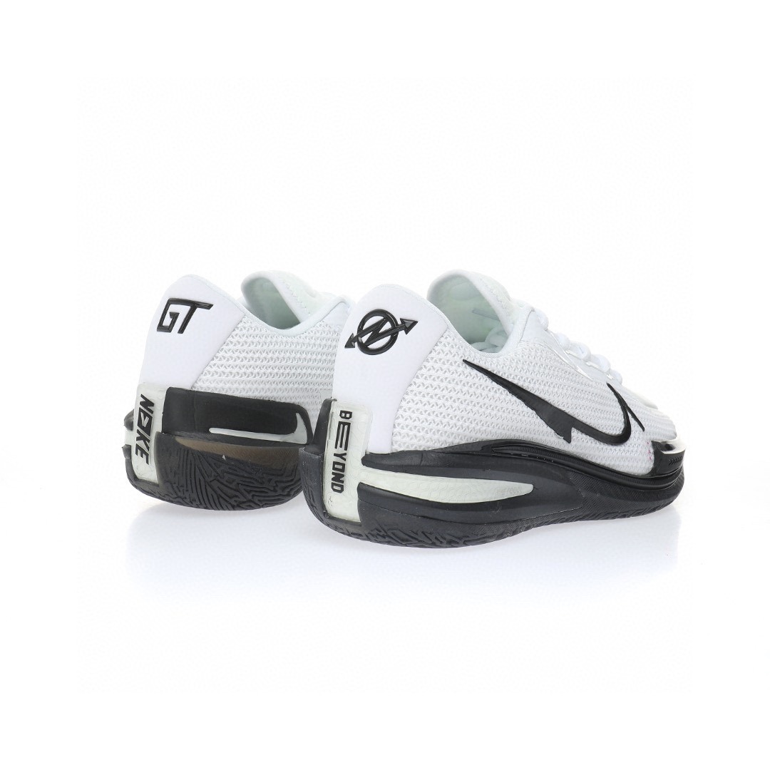 GT Cut"White/Black"超跑級輕量低幫休閒運動籃球鞋「白黑虎鯨」