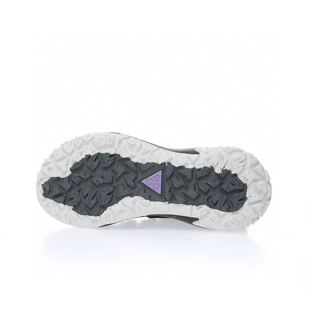 NIKE ACG Mountain Fly GTX SE Mid"Midnight Blue/Grey"ACG山脈2代系列中幫戶外登山越跑徒步休閒運動鞋「網布午夜暗藍淺灰」