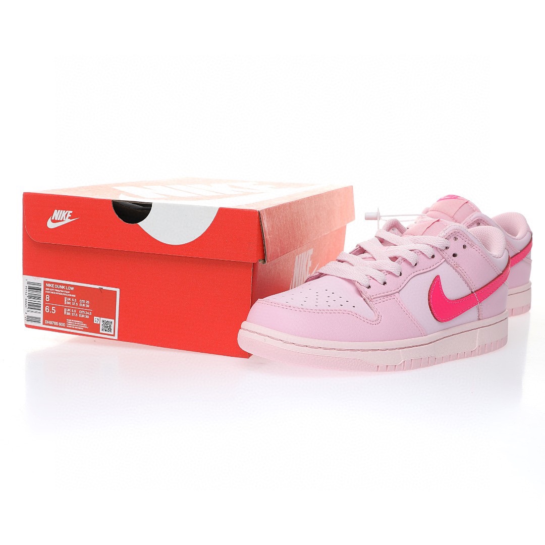 Dunk Low “芭比熒光粉”
