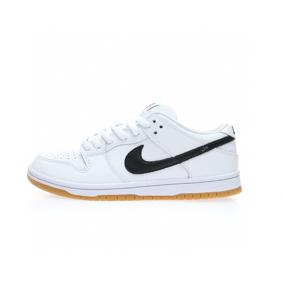 Dunk Low “白黑生膠”