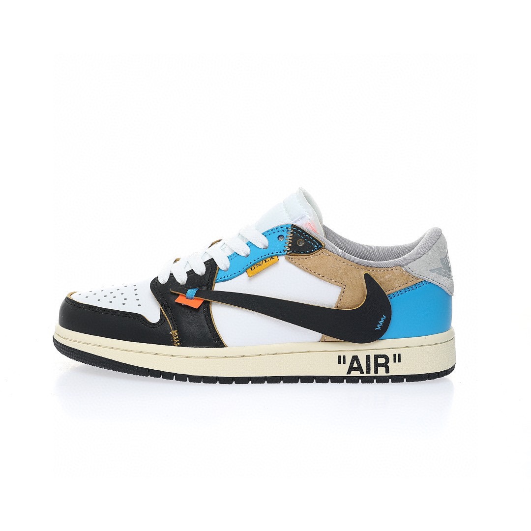 OW黑白大學藍倒鉤