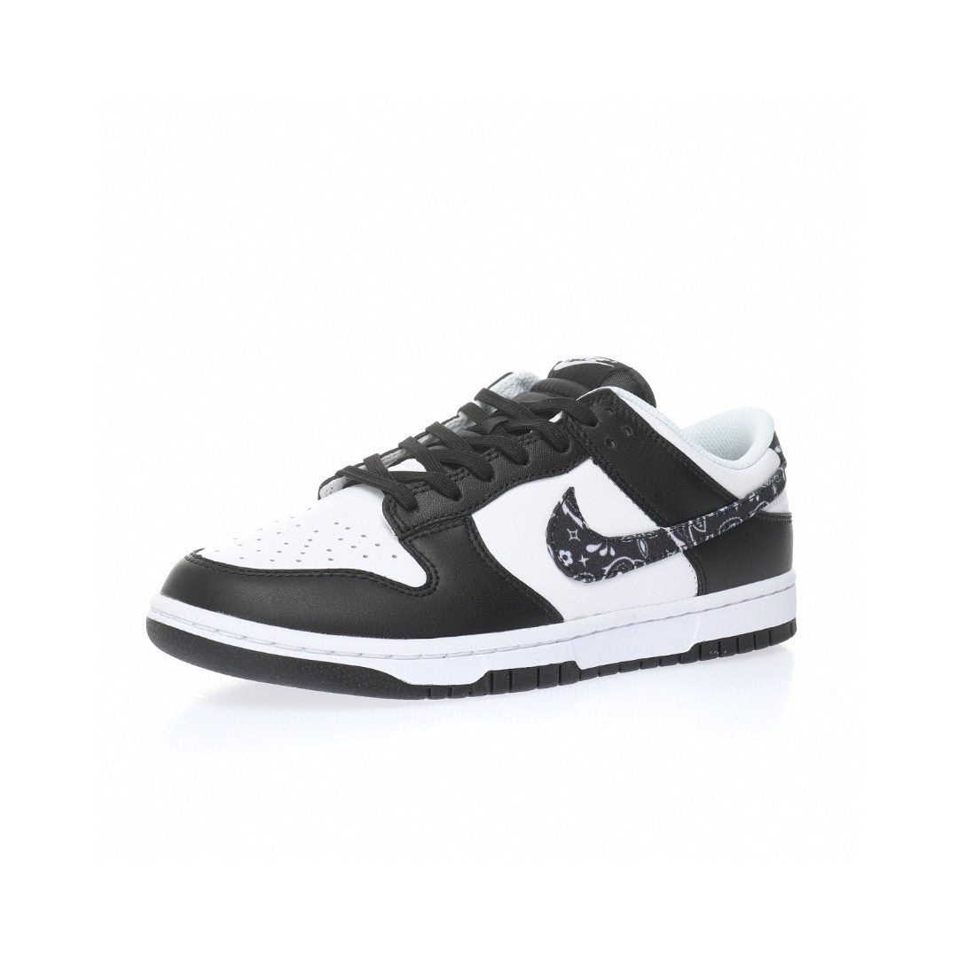 Dunk Low“黑白變形蟲”