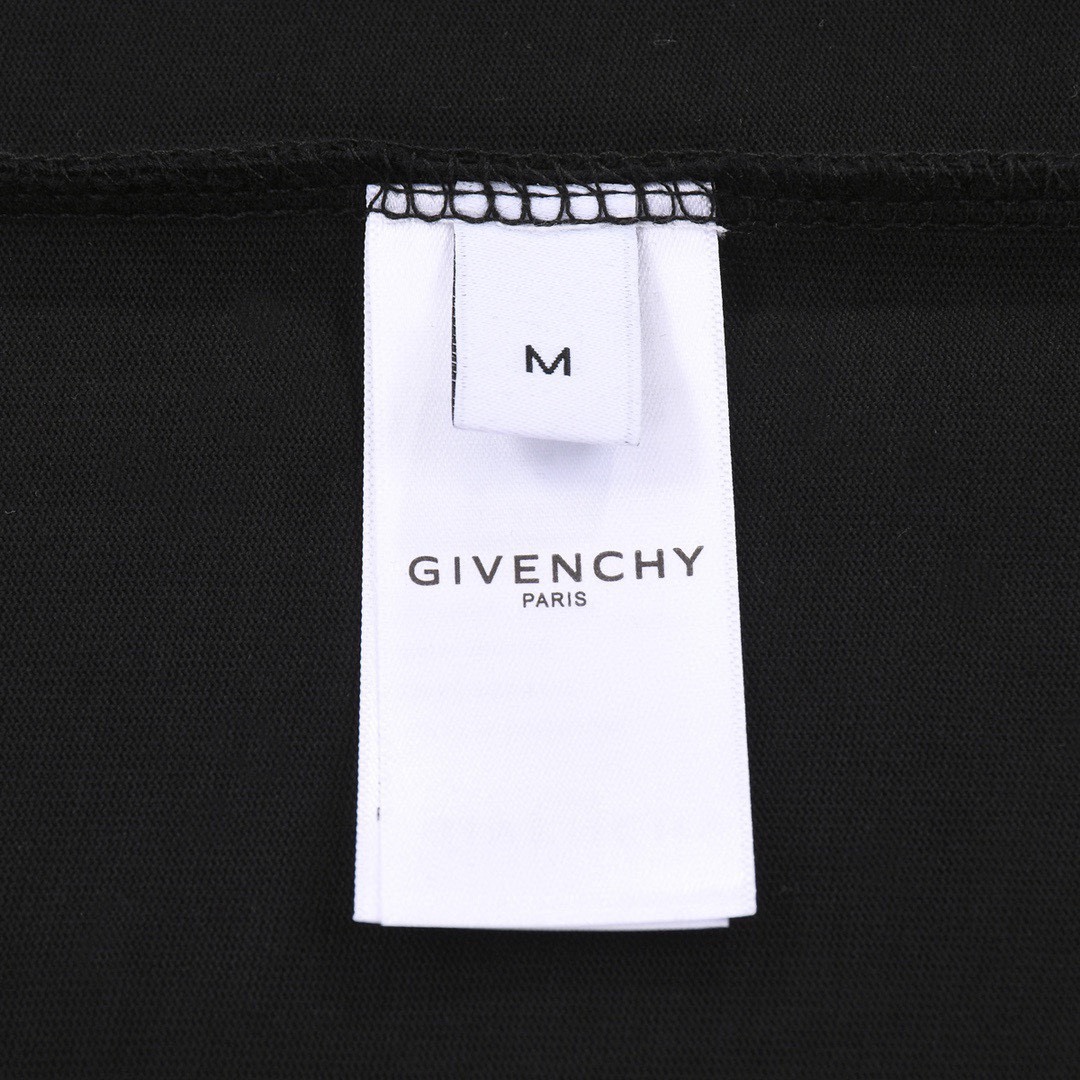 Givenchy 紀梵希 殘缺字母印花logo短袖T恤
