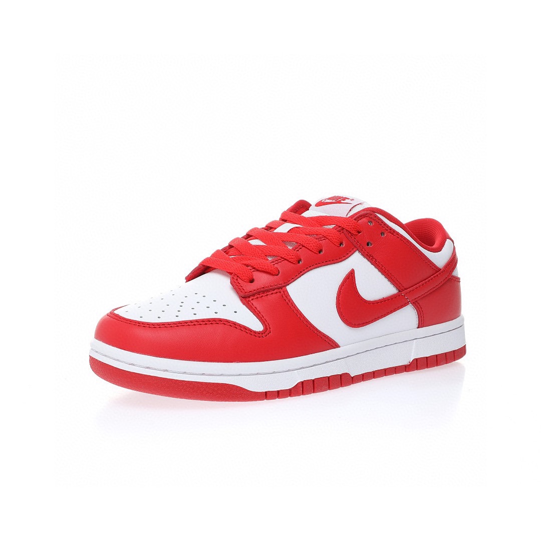 Dunk Low “聖約翰大學紅白紅”