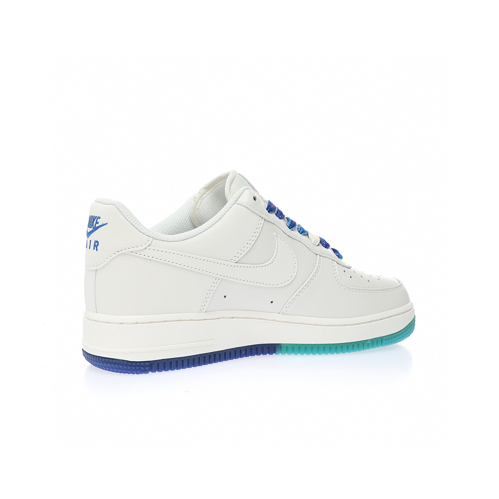 Nike Air Force 1 “黃蜂隊米白藍綠迷你雙鉤子”