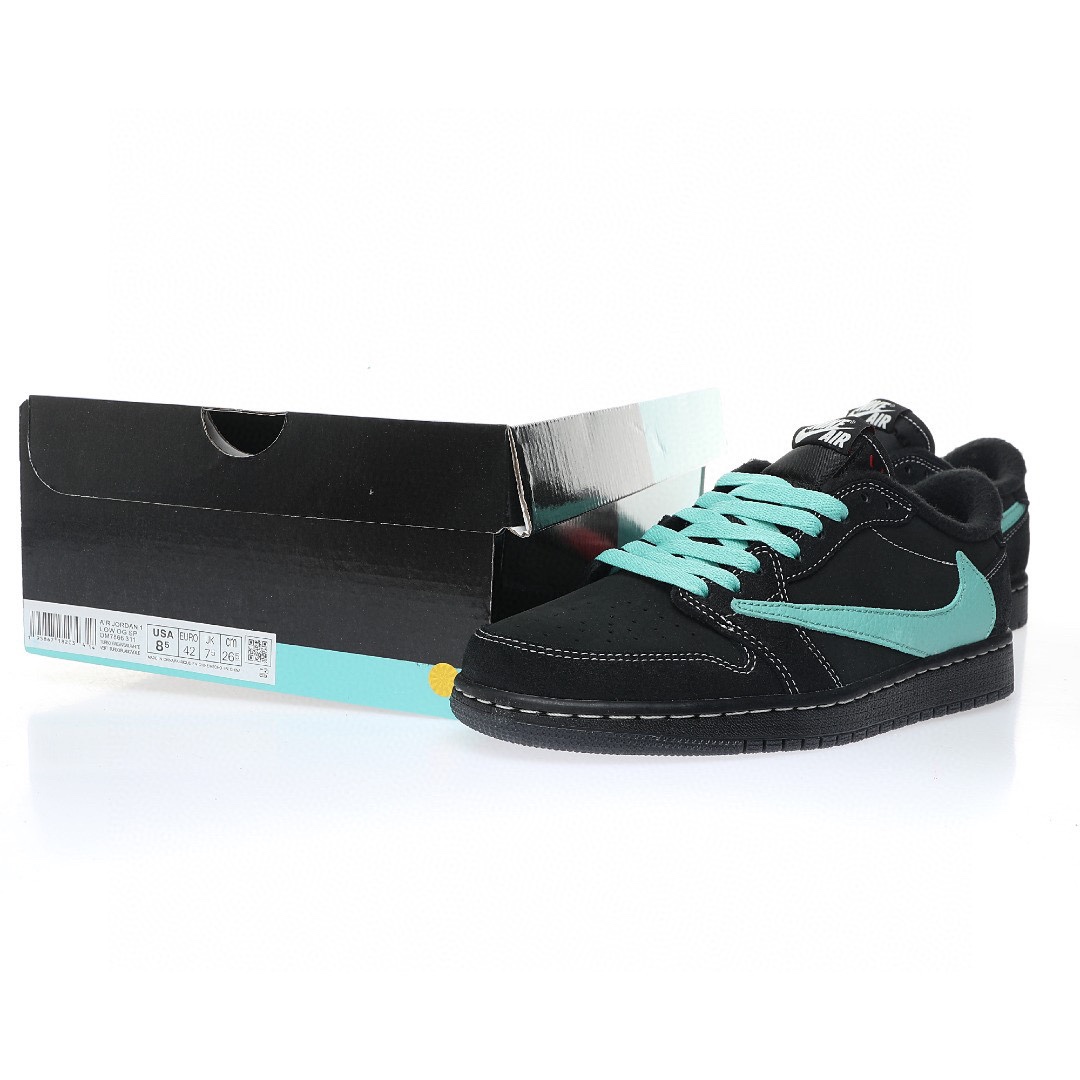 TS聯名黑蒂芙尼藍倒鉤