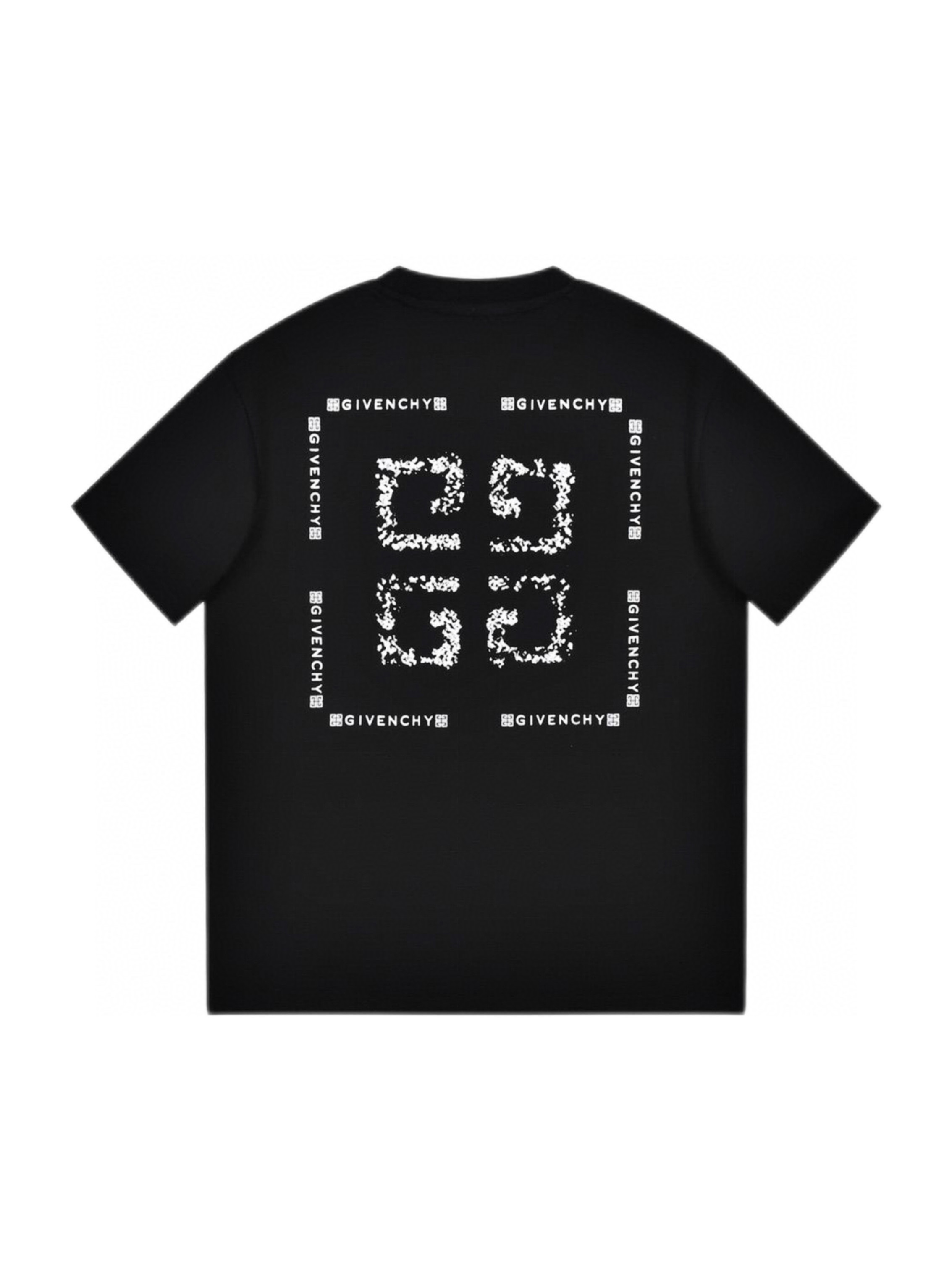 Givenchy 紀梵希 殘缺字母印花logo短袖T恤
