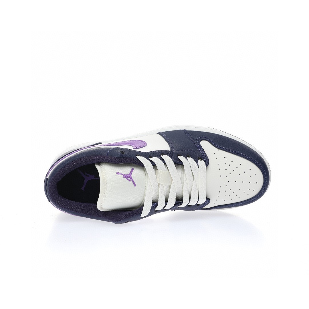 Nike Air Jordan 1 “米白深紫”