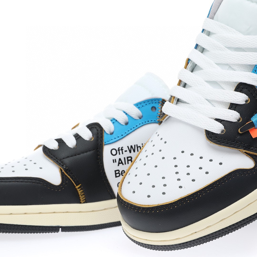 OW黑白大學藍倒鉤