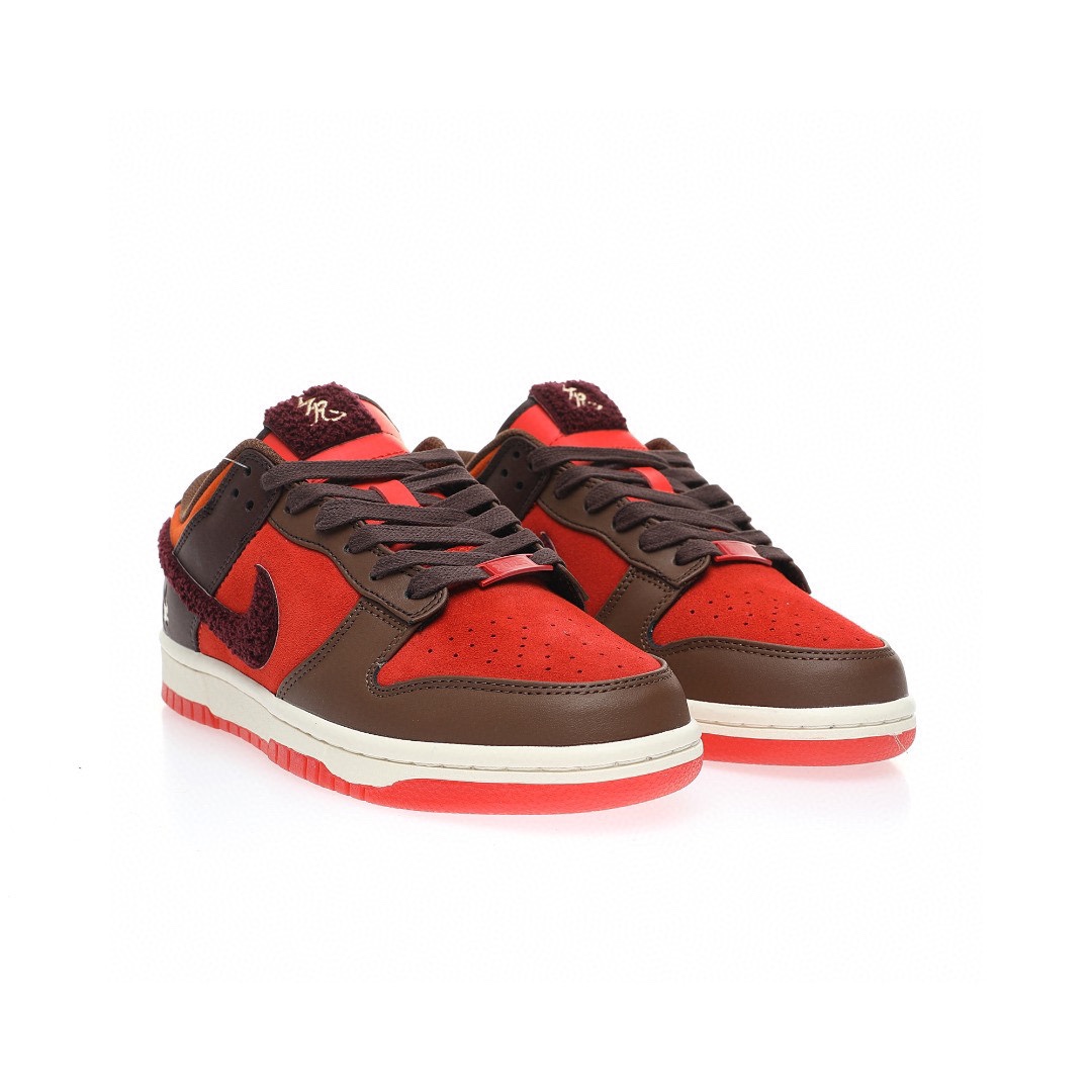 Dunk Low “橙棕成都川兔”