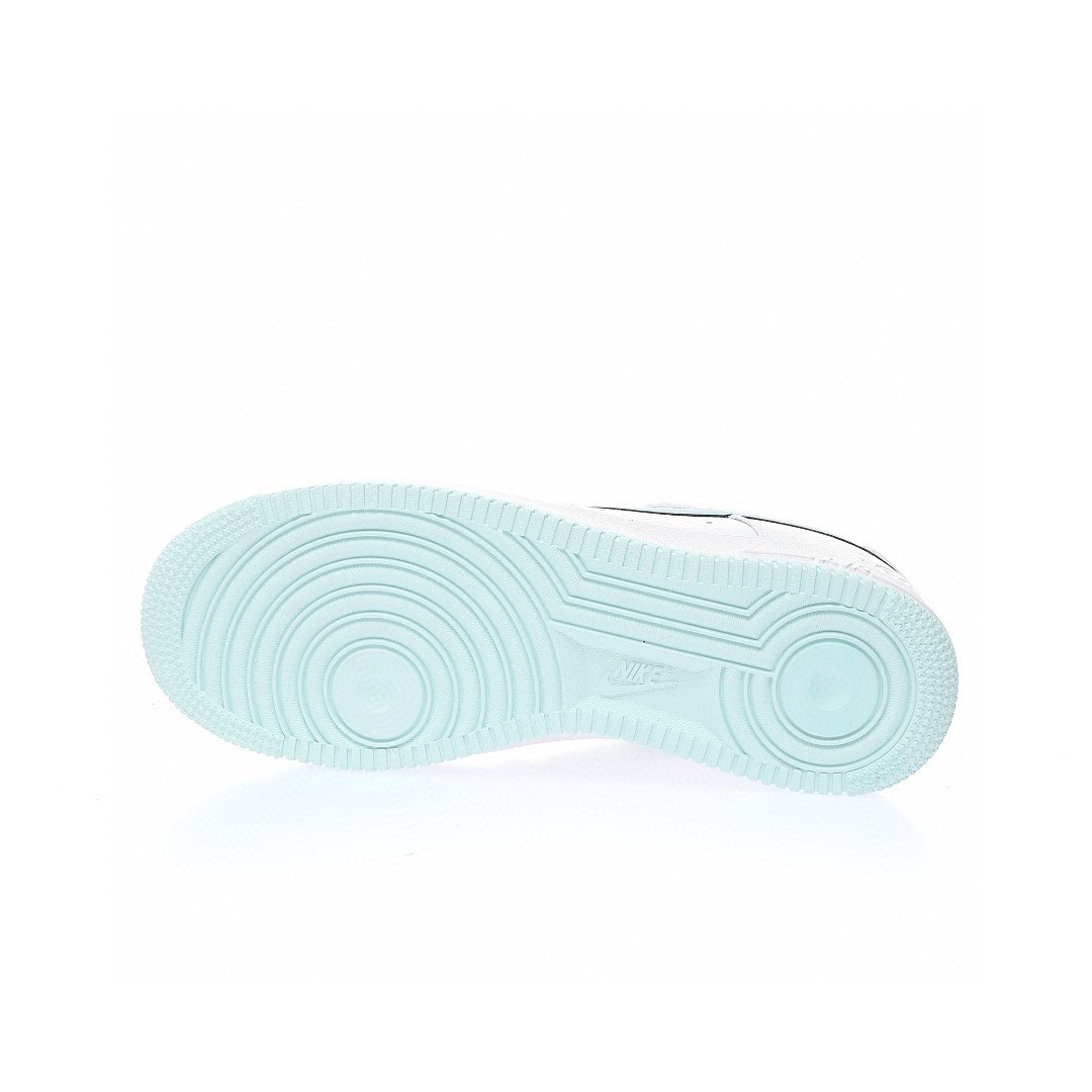 Nike Air Force 1 “40週年版白淺薄荷綠小鉤”