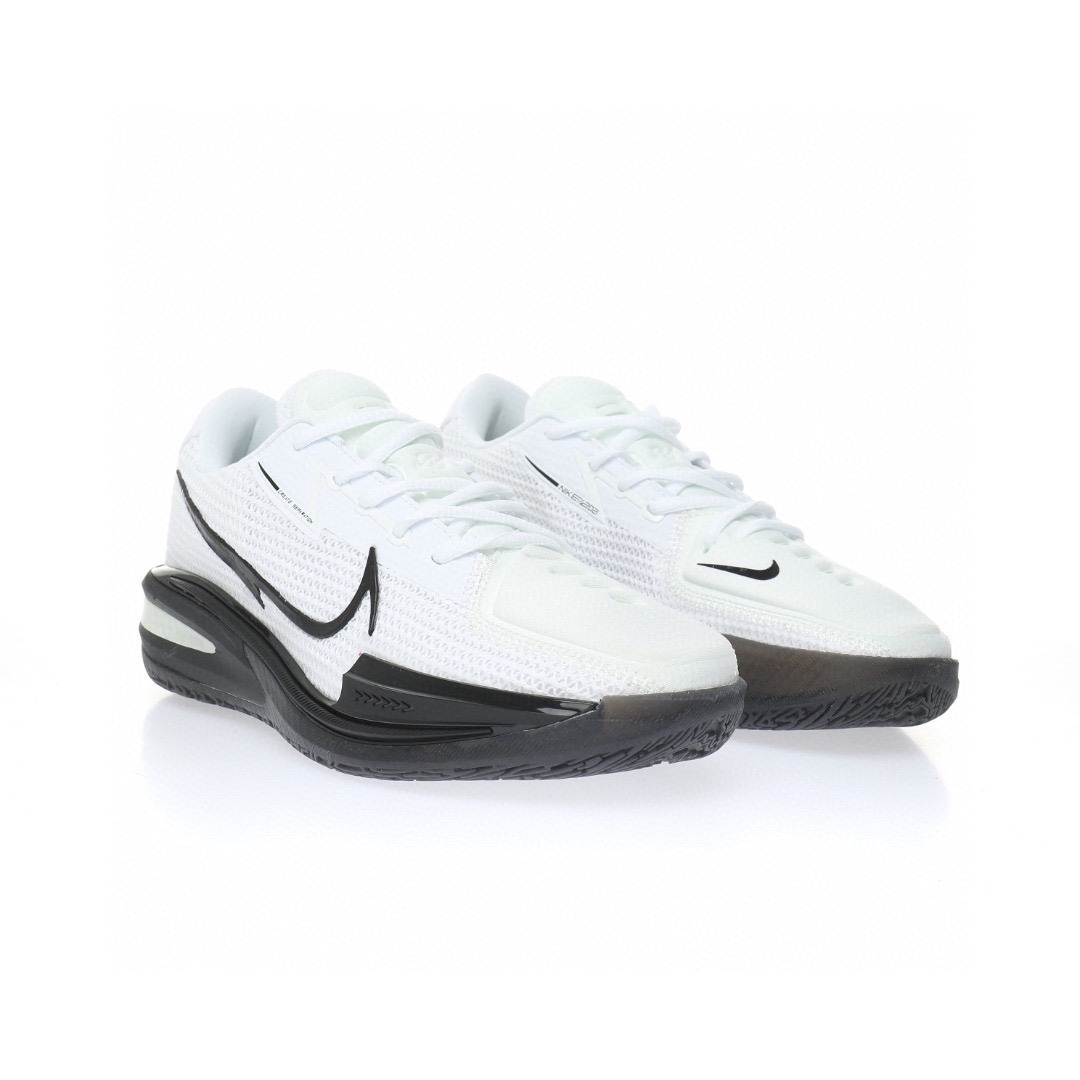 GT Cut"White/Black"超跑級輕量低幫休閒運動籃球鞋「白黑虎鯨」