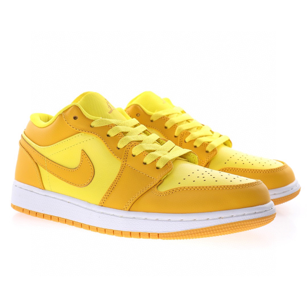 Nike Air Jordan 1 “橙黃金黃色”