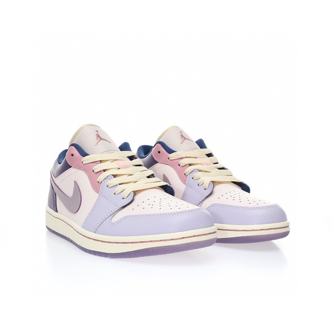 Air Jordan 1 白粉紫彩蛋復活節