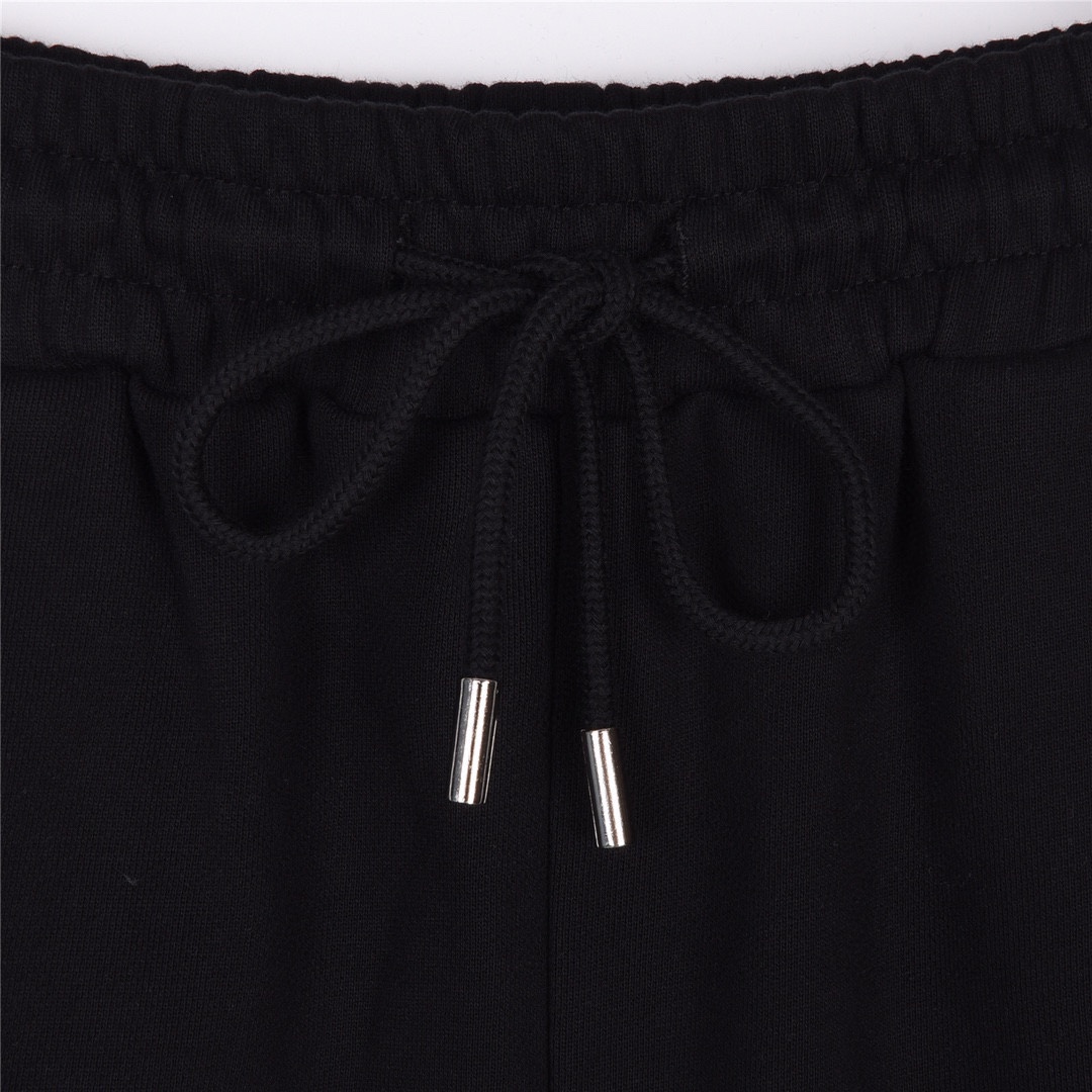 Burberry巴宝莉褲腳印花