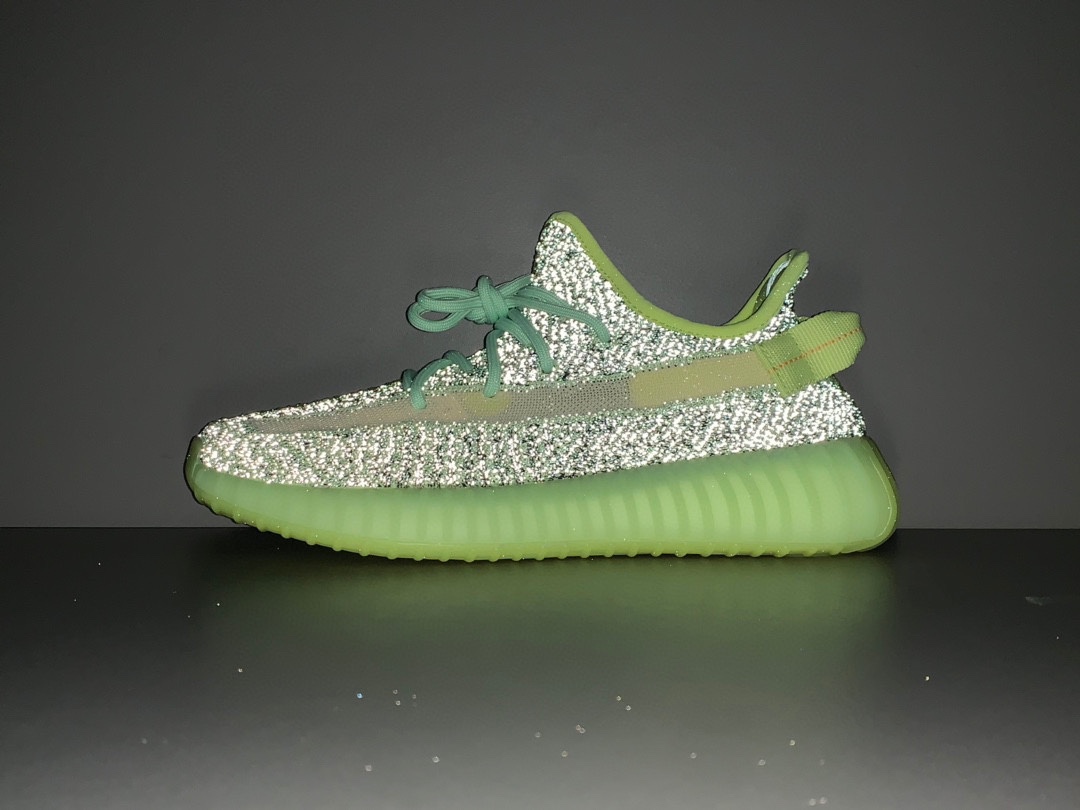 【OG版：椰子350V2】 黑綠滿天星  Adidas