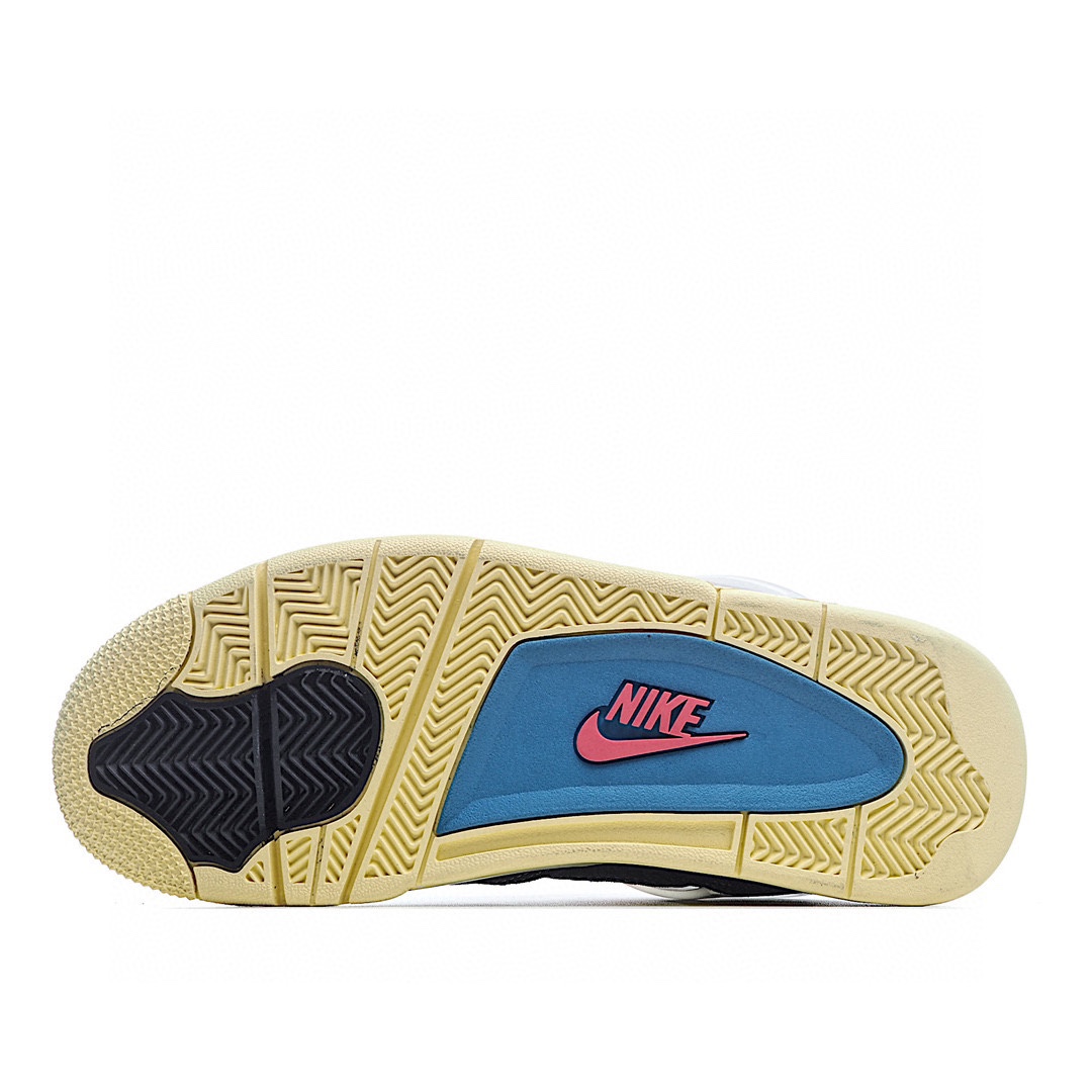 Union x Nike Air Jordan 4 天價聯名黑藍色