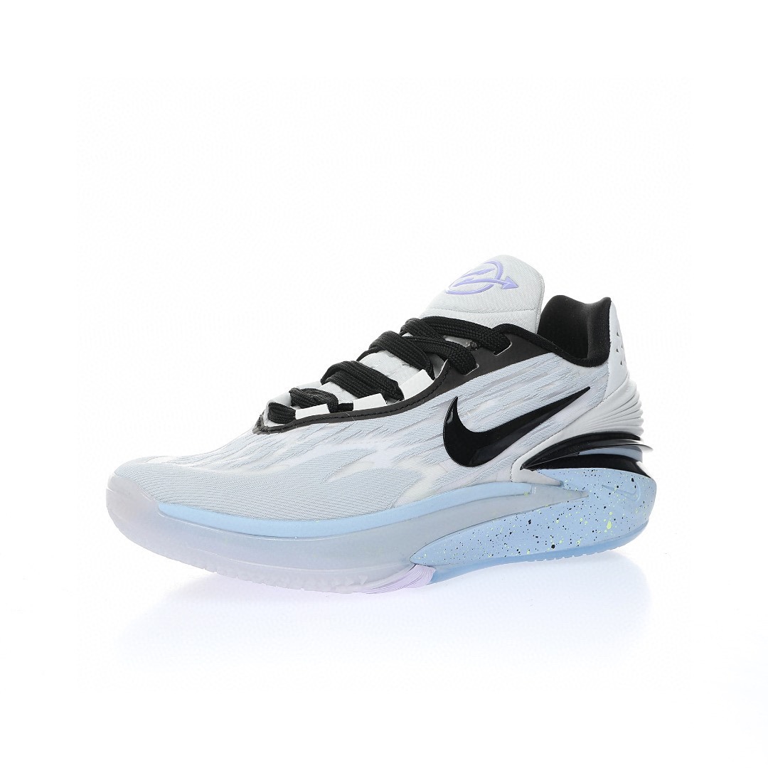 Nike Air Zoom GT Cut 2 EP"Sabrina Ionescu"超跑級2代低幫休閒運動籃球鞋「淡藍黑紫」