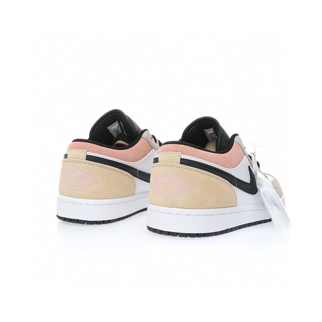Nike Air Jordan 1 “灰白桃粉”