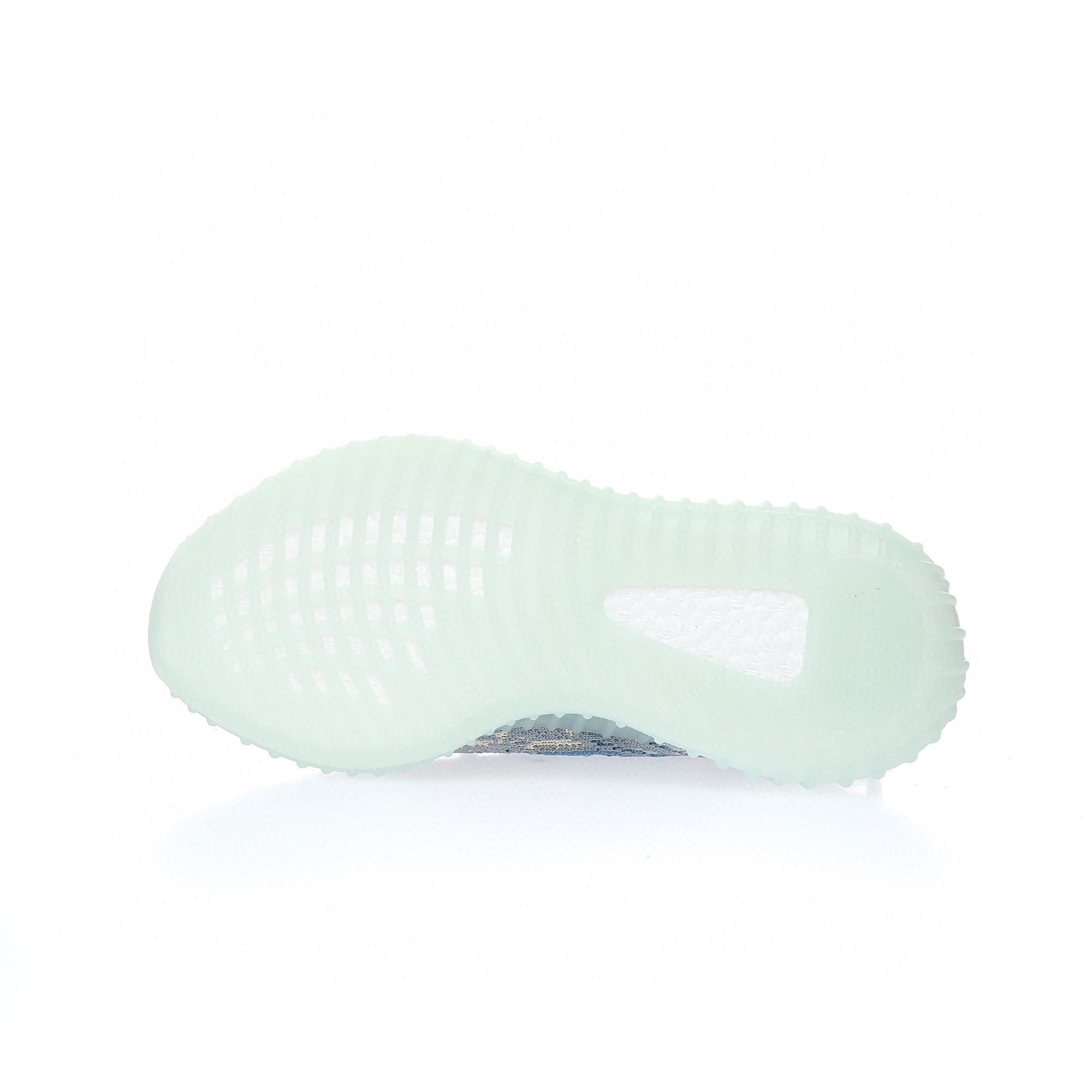 Kanye West x Adidas Yeezy Boost 350 V2"MX Blue 「藍灰暴龍大理石紋」