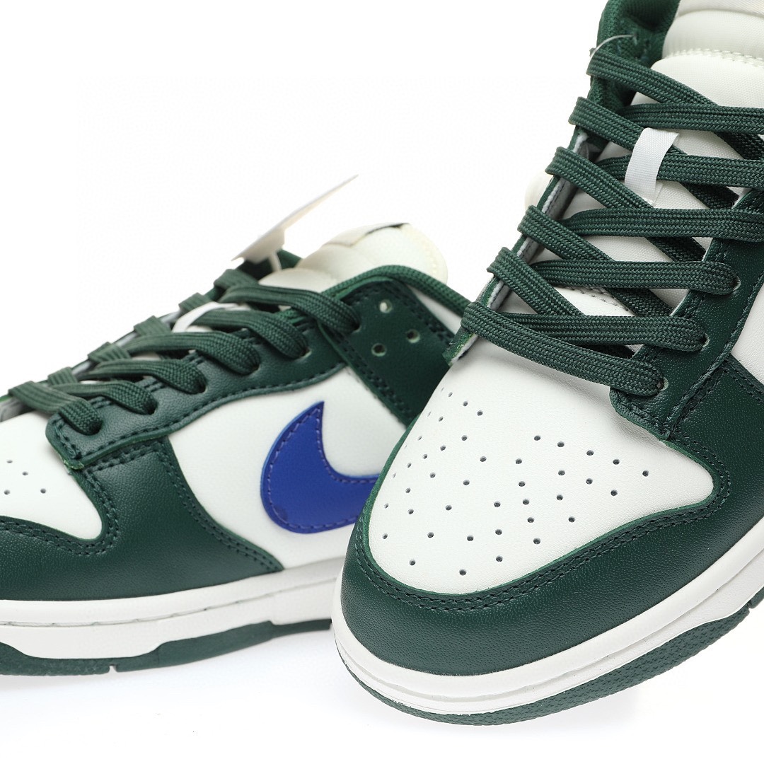 Dunk Low “復古綠白皇家藍”