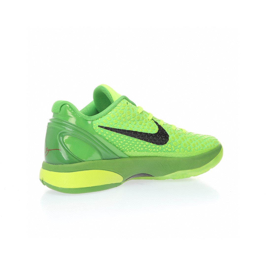 Nike ZOOM Kobe VI"Grinch"ZK6科比六代低幫運動籃球鞋「青蜂俠綠蛇聖誕」