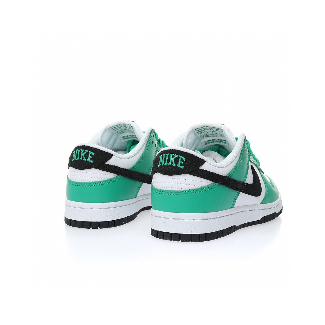 Dunk Low “白綠黑”
