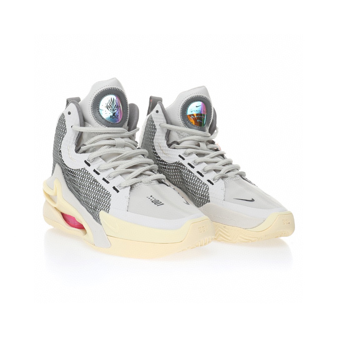 G.T. Jump EP"Vast Grey"超跑級GT跳躍系列高幫休閒運動籃球鞋「灰白奶黃底」