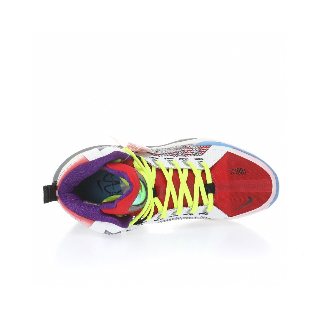 G.T. Jump EP"Multi-Color"超跑級GT跳躍系列高幫休閒運動籃球鞋「紅白深灰藍螢光綠」