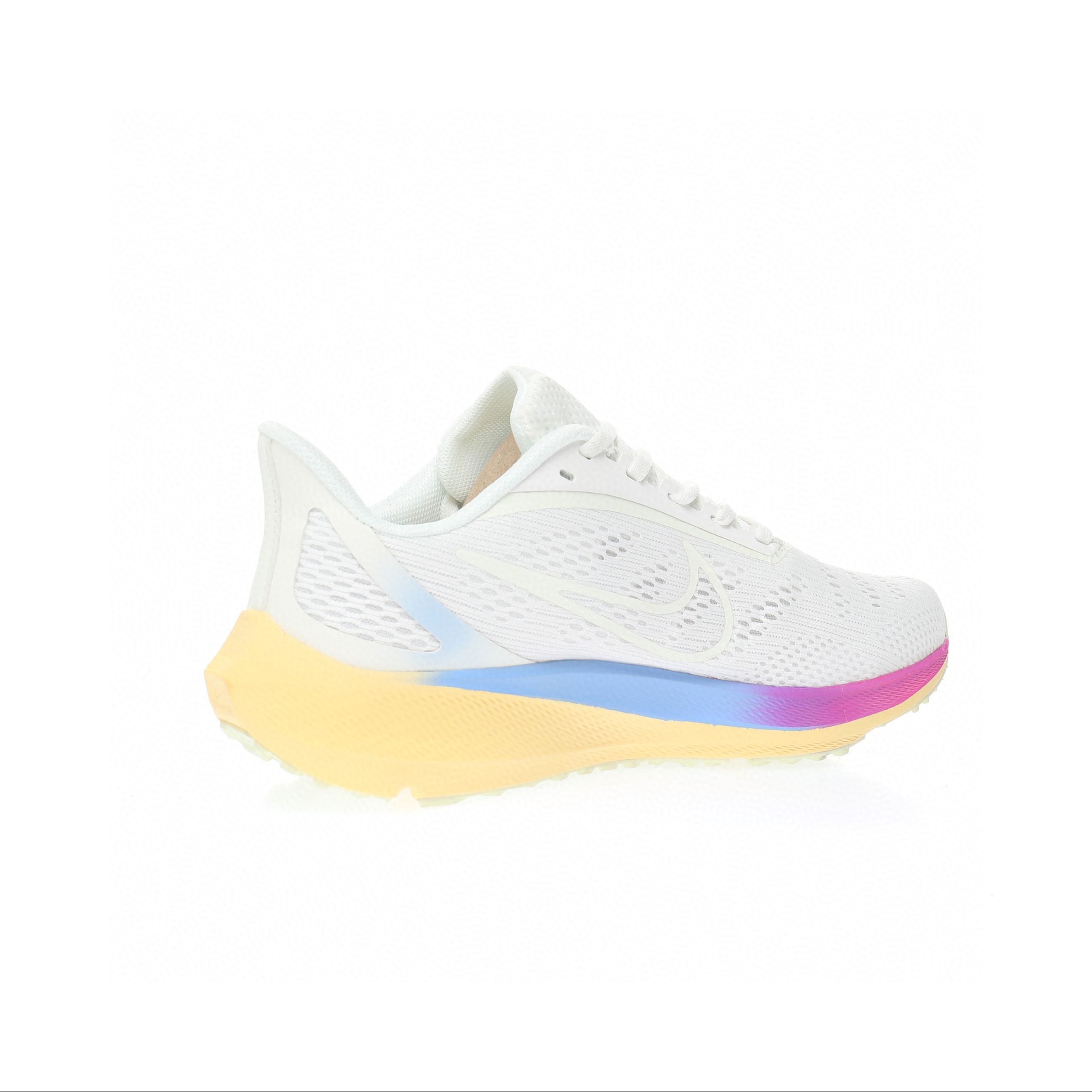 Nike Air Zoom Pegasus 39代超級飛馬渦輪增壓馬拉松休閒運動慢跑鞋「網織白紫藍漸變」