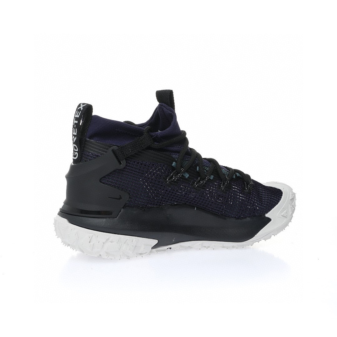 NIKE ACG Mountain Fly GTX SE Mid"Midnight Blue/Grey"ACG山脈2代系列中幫戶外登山越跑徒步休閒運動鞋「網布午夜暗藍淺灰」