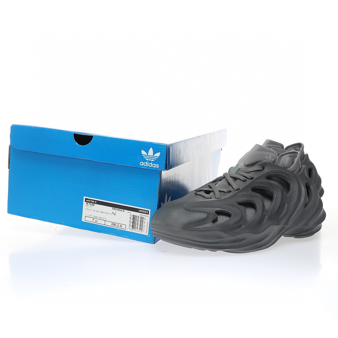 Adidas adiFOM 水泥深灰」IE7448