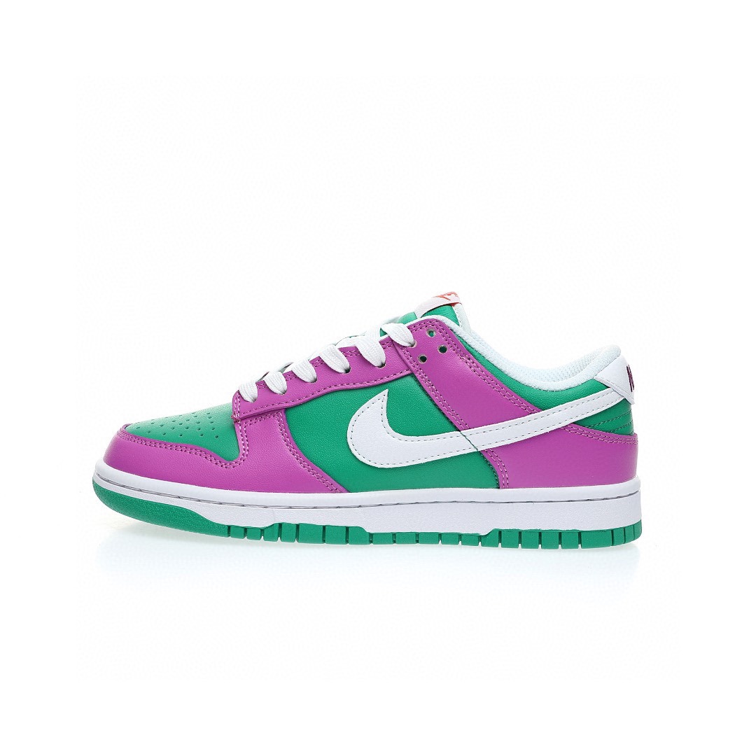 Dunk Low “紫綠白”