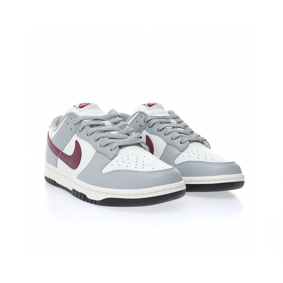 Dunk Low“白灰紅”