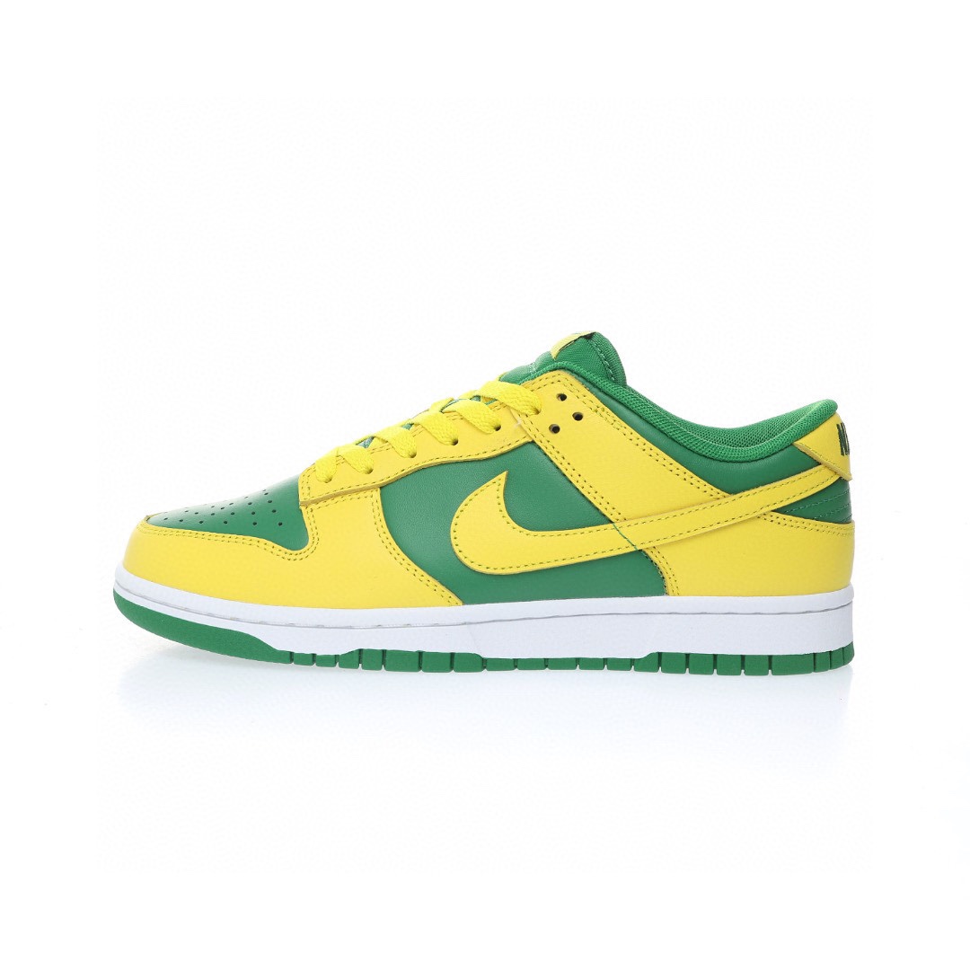 Dunk Low “反轉巴西”