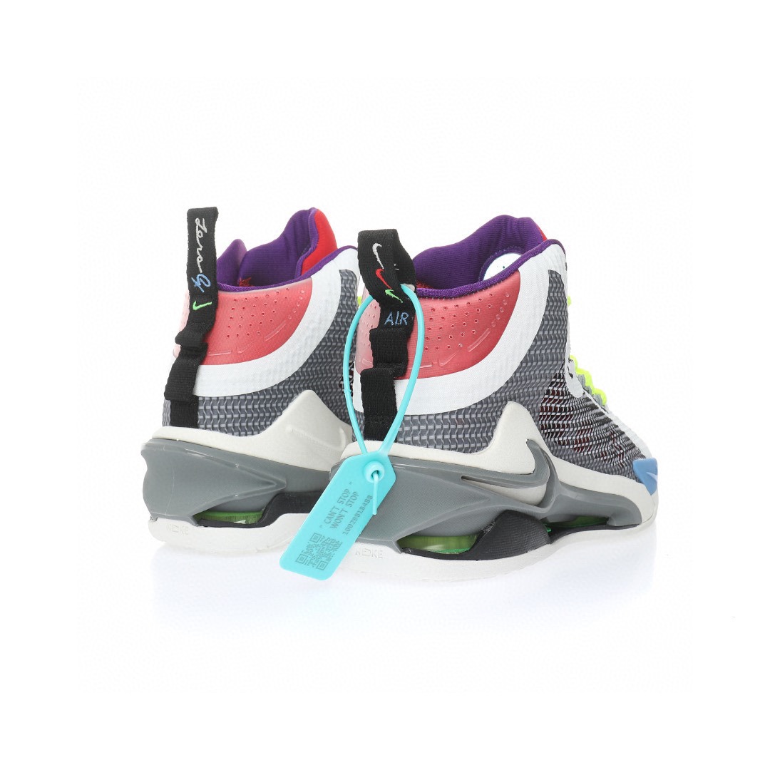 G.T. Jump EP"Multi-Color"超跑級GT跳躍系列高幫休閒運動籃球鞋「紅白深灰藍螢光綠」