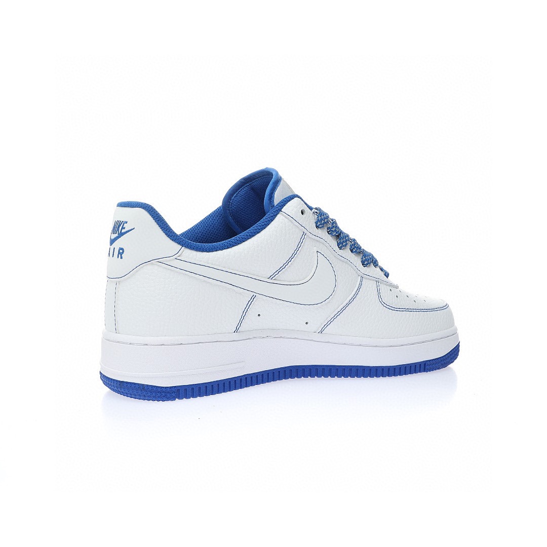 Nike Air Force 1 “皮革白皇家藍3M天使反光”