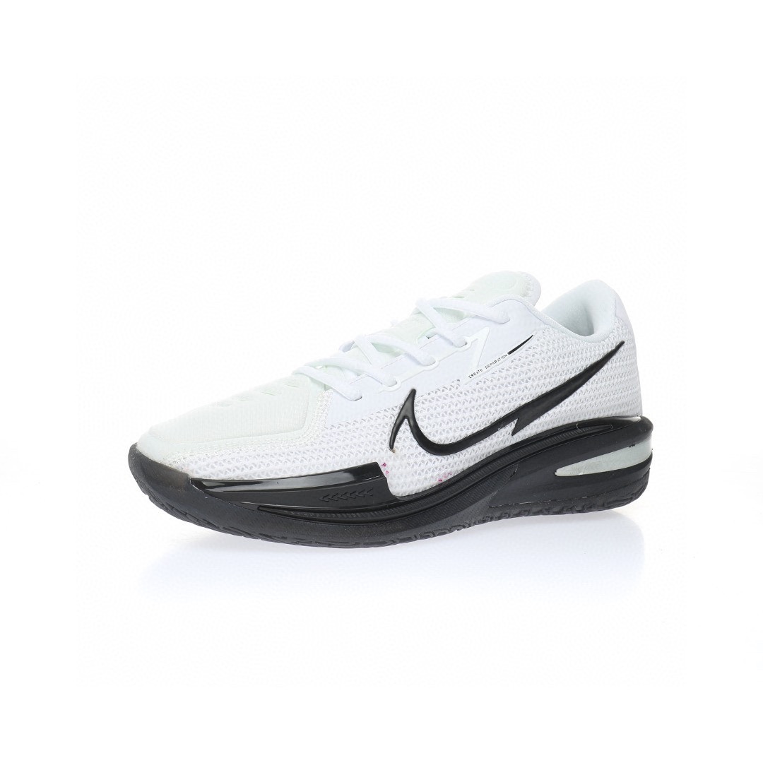 GT Cut"White/Black"超跑級輕量低幫休閒運動籃球鞋「白黑虎鯨」