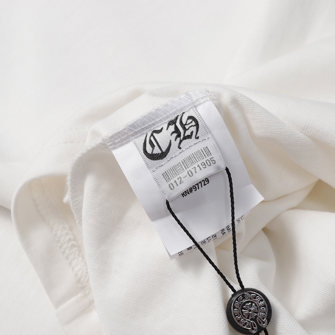 Chrome Hearts 克羅心梵文十字印花短袖